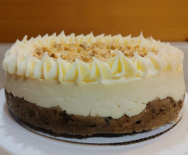 Zucchini Cake Cheesecake